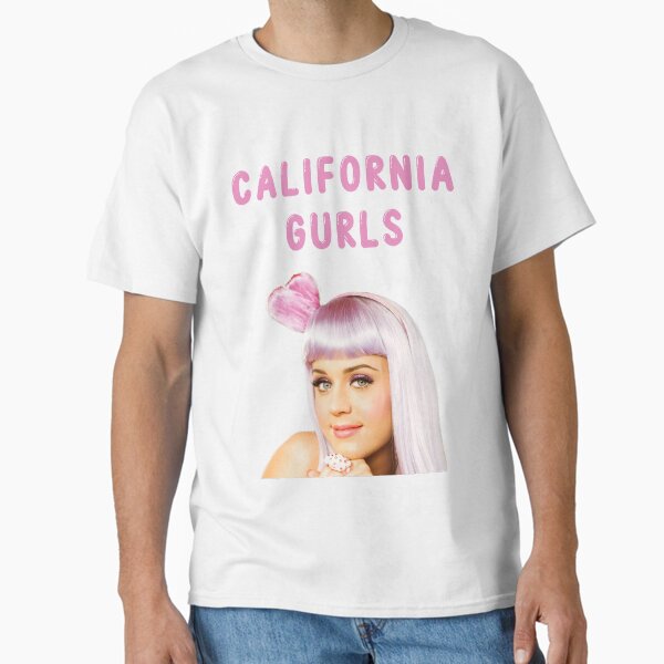 Item preview, California Gurls Katy Perry Teenage Dream designed and sold by thestylishshirts.