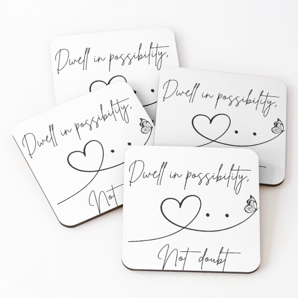 Item preview, Dwell in Possibility Motivational Design designed and sold by gigibelldesigns.