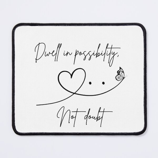 Item preview, Dwell in Possibility Motivational Design designed and sold by gigibelldesigns.