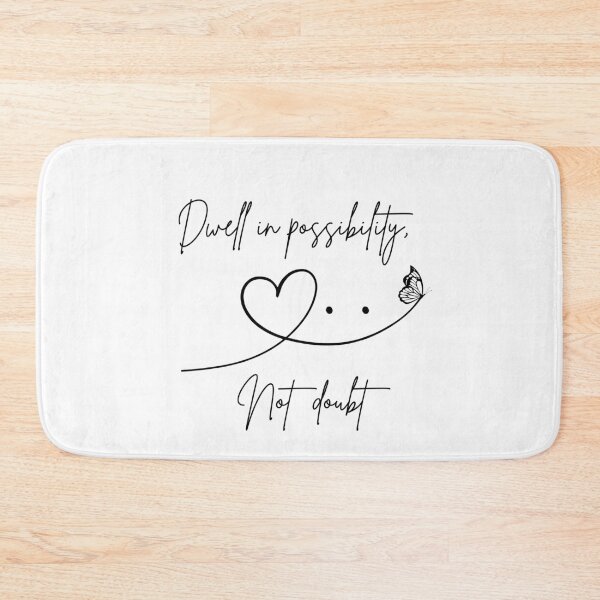 Item preview, Dwell in Possibility Motivational Design designed and sold by gigibelldesigns.