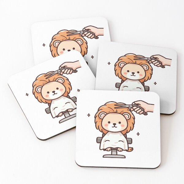 Item preview, BarberShop Lion designed and sold by LemuellTrends.