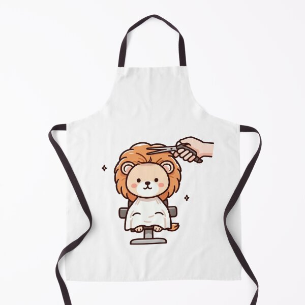 Item preview, BarberShop Lion designed and sold by LemuellTrends.