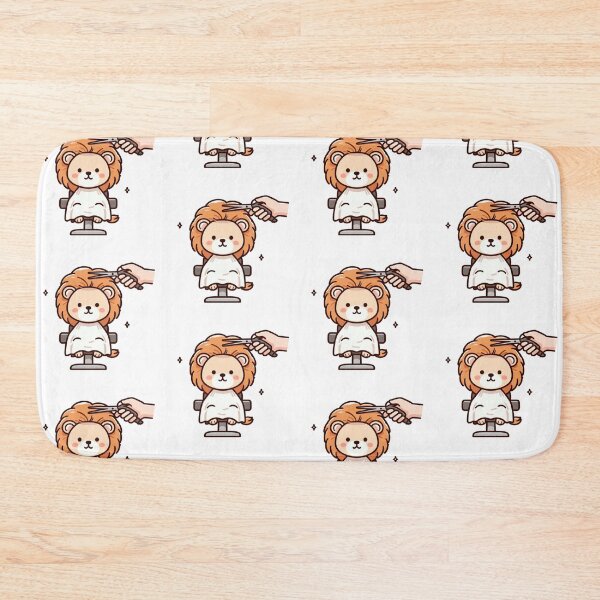 Item preview, BarberShop Lion designed and sold by LemuellTrends.