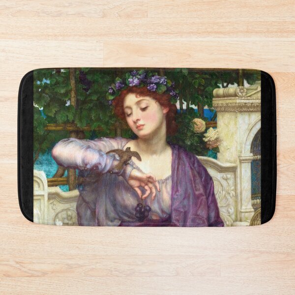 Item preview, Lesbia and Her Sparrow - Sir John Edward Poynter designed and sold by forgottenbeauty.
