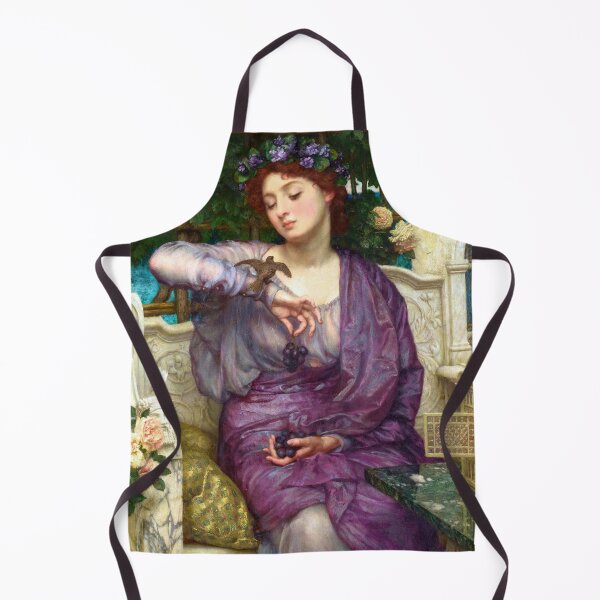 Item preview, Lesbia and Her Sparrow - Sir John Edward Poynter designed and sold by forgottenbeauty.