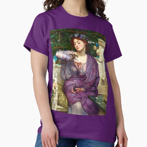 Item preview, Lesbia and Her Sparrow - Sir John Edward Poynter designed and sold by forgottenbeauty.