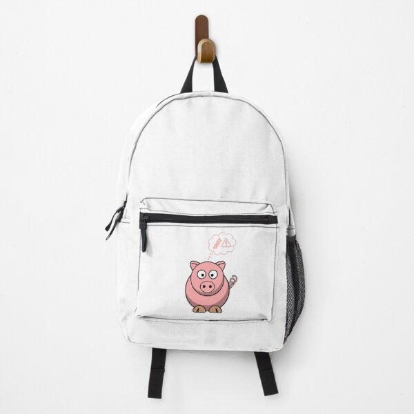 Item preview, Alarmed Pig designed and sold by AProperLemon.