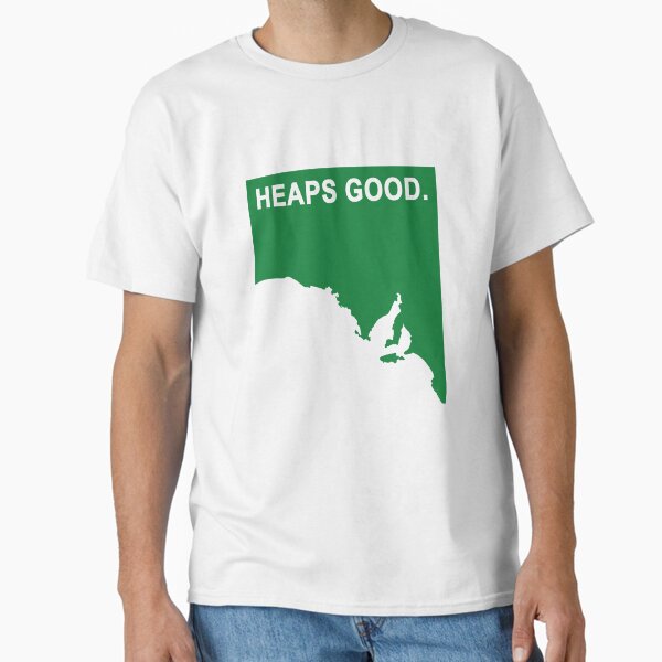 Item preview, Heaps Good South Australia - Green designed and sold by ahebailey.