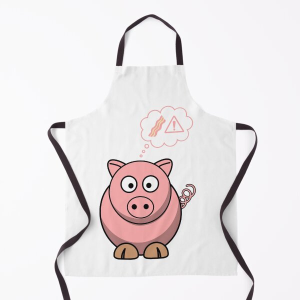 Item preview, Alarmed Pig designed and sold by AProperLemon.