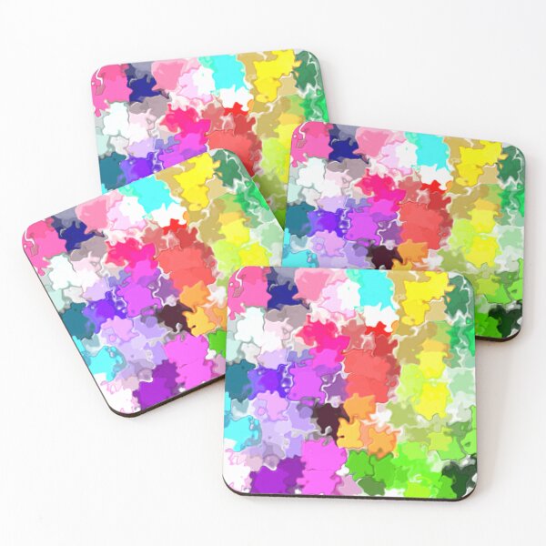 Item preview, colurful-puzzel-pieces designed and sold by Rooted ka Grace.