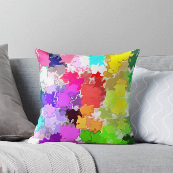 Item preview, colurful-puzzel-pieces designed and sold by HerMajesty1221.