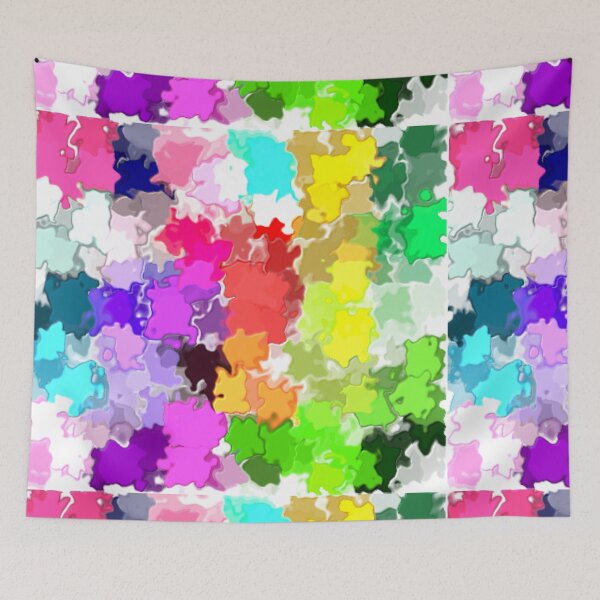 Item preview, colurful-puzzel-pieces designed and sold by Rooted ka Grace.