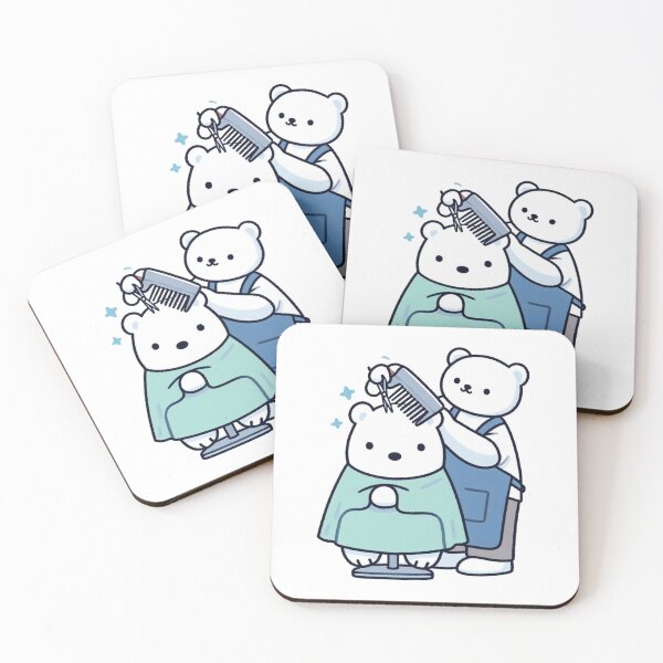 Item preview, BarberShop Polar Bear designed and sold by LemuellTrends.