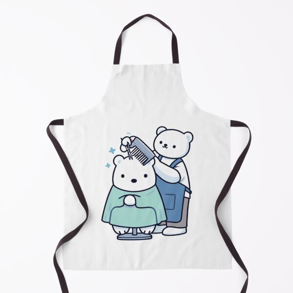 Item preview, BarberShop Polar Bear designed and sold by LemuellTrends.