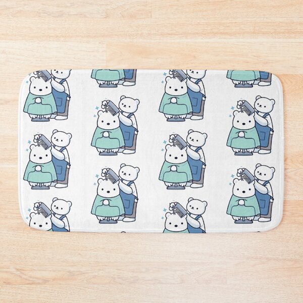 Item preview, BarberShop Polar Bear designed and sold by LemuellTrends.