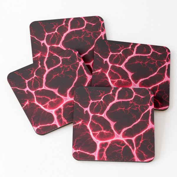 Item preview, Bright Red Lava designed and sold by SassyArtistry.