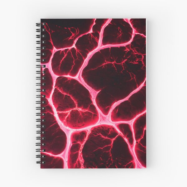 Item preview, Bright Red Lava designed and sold by SassyArtistry.