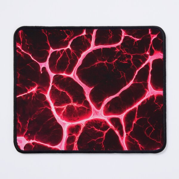 Item preview, Bright Red Lava designed and sold by SassyArtistry.