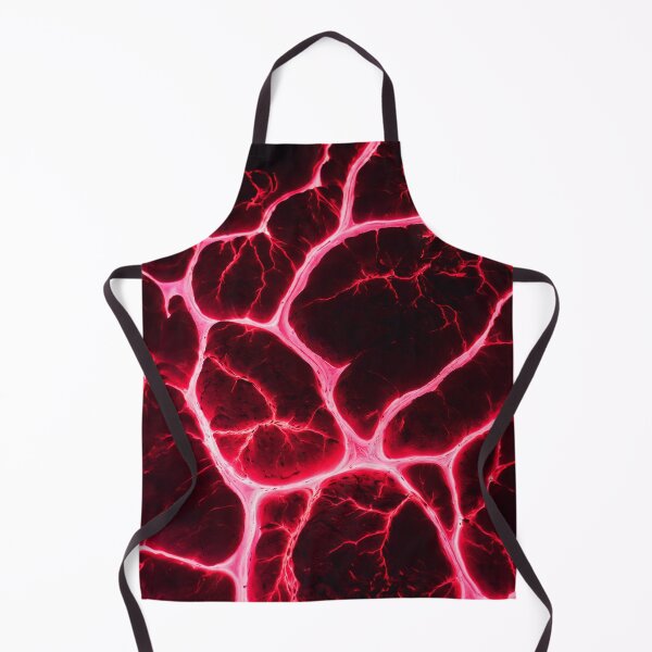 Item preview, Bright Red Lava designed and sold by SassyArtistry.