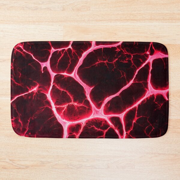Item preview, Bright Red Lava designed and sold by SassyArtistry.