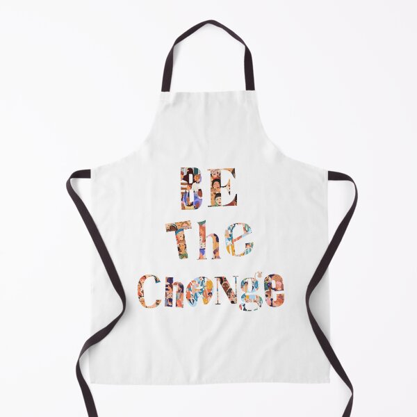 Item preview, Be The Change | Ghandi Quote Art designed and sold by Erica Leigh.