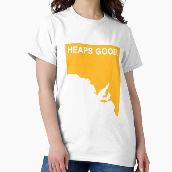 Item preview, Heaps Good South Australia - Orange designed and sold by ahebailey.