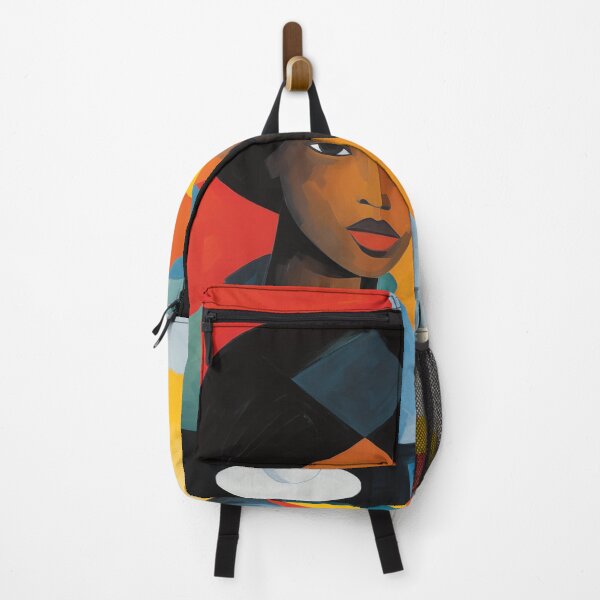 Item preview, Cafe decor woman shoping africa designed and sold by Rockwpapart.