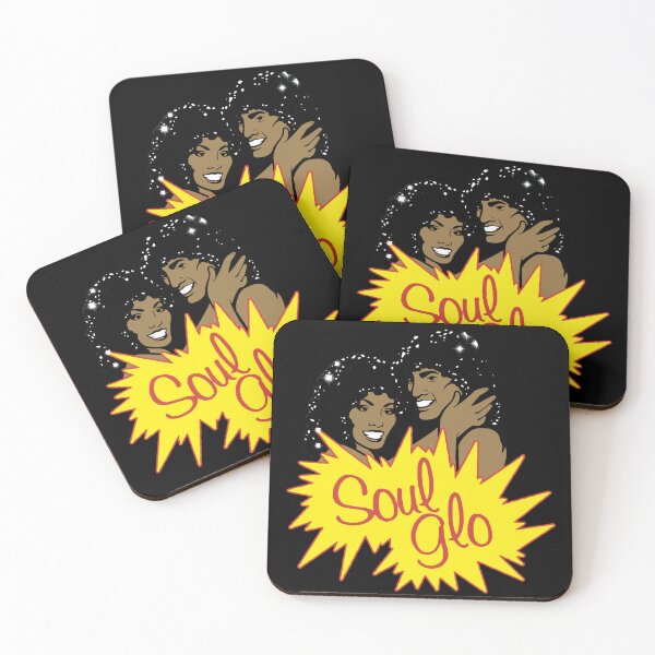 Item preview, Soul Glo Paulette Banoza And Eddie Murphy designed and sold by DeclanRandall.