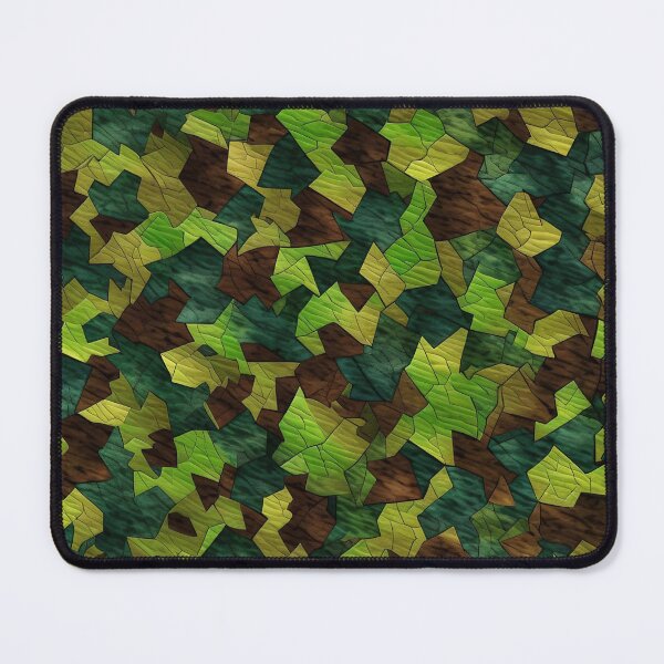 Item preview, Abstract Camouflage Pattern designed and sold by TheArtOfPat.
