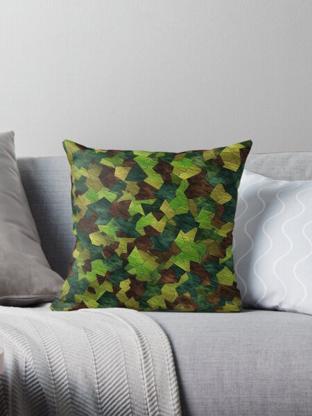 Artikel-Vorschau von Abstract Camouflage Pattern, designt und verkauft von TheArtOfPat.