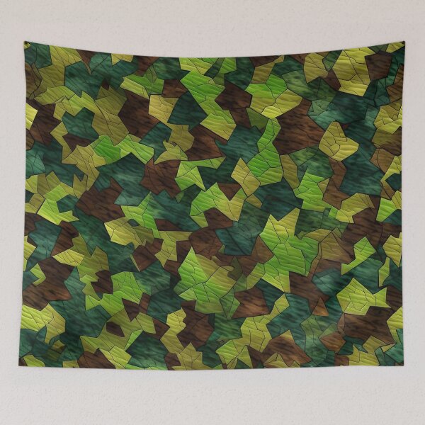 Item preview, Abstract Camouflage Pattern designed and sold by TheArtOfPat.