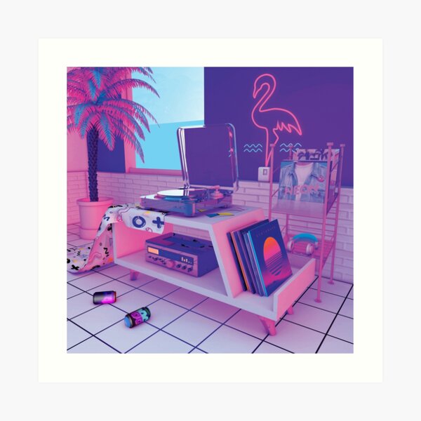 s p i n n i n g w a v e Art Print