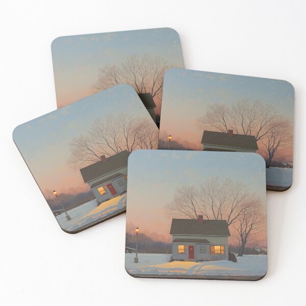 Item preview, A Winter Evening at Home   designed and sold by Pei-Kang Hsu.