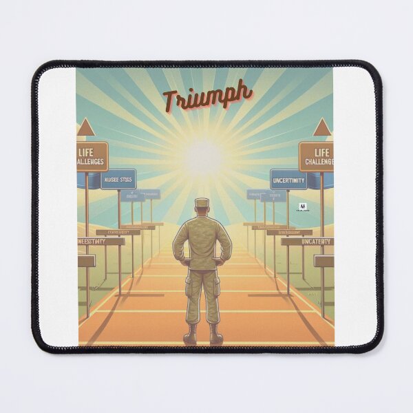 Item preview, Divine GPS: Veteran Triumph over Life's Obstacles 2 designed and sold by ValorVerse.