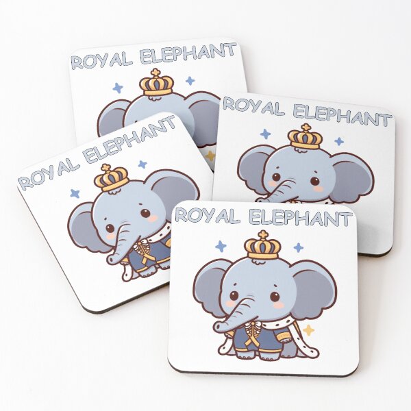 Item preview, Royal Elephant designed and sold by LemuellTrends.