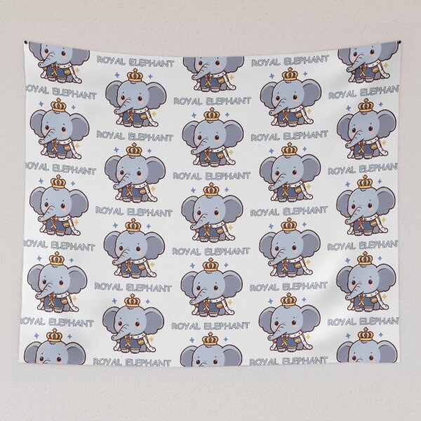 Item preview, Royal Elephant designed and sold by LemuellTrends.