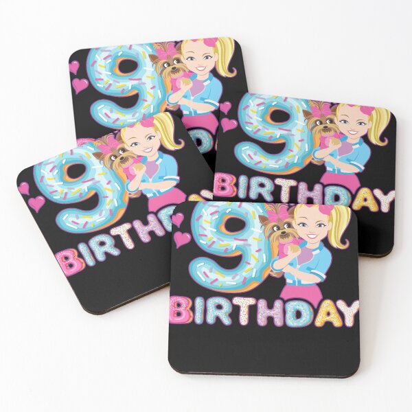 Item preview, JoJo Siwa And BowBow Happy 9th Birthday Donut  designed and sold by MollieHolme.