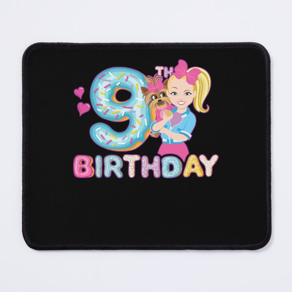 Item preview, JoJo Siwa And BowBow Happy 9th Birthday Donut  designed and sold by MollieHolme.