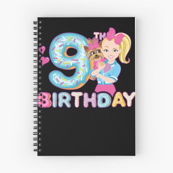Item preview, JoJo Siwa And BowBow Happy 9th Birthday Donut designed and sold by MollieHolme.