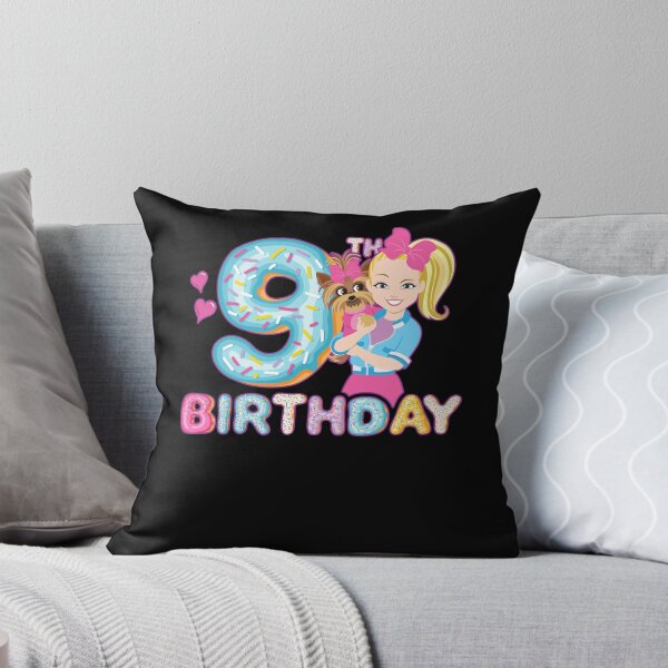 Item preview, JoJo Siwa And BowBow Happy 9th Birthday Donut designed and sold by MollieHolme.