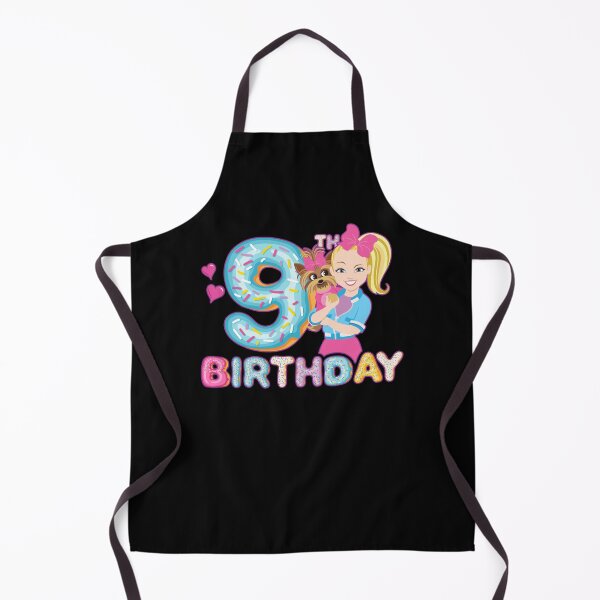 Item preview, JoJo Siwa And BowBow Happy 9th Birthday Donut designed and sold by MollieHolme.