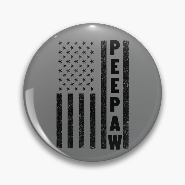 Item preview, Peepaw American Flag Father's Day Gift Grandfather Peepaw Gear designed and sold by DynamicDesign.