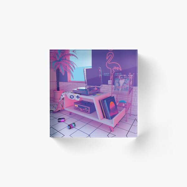 s p i n n i n g w a v e Acrylic Block