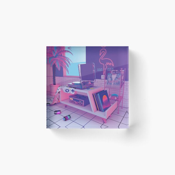 s p i n n i n g w a v e Acrylic Block