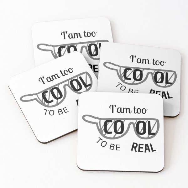Item preview, I am too cool designed and sold by ArtGraphic27.
