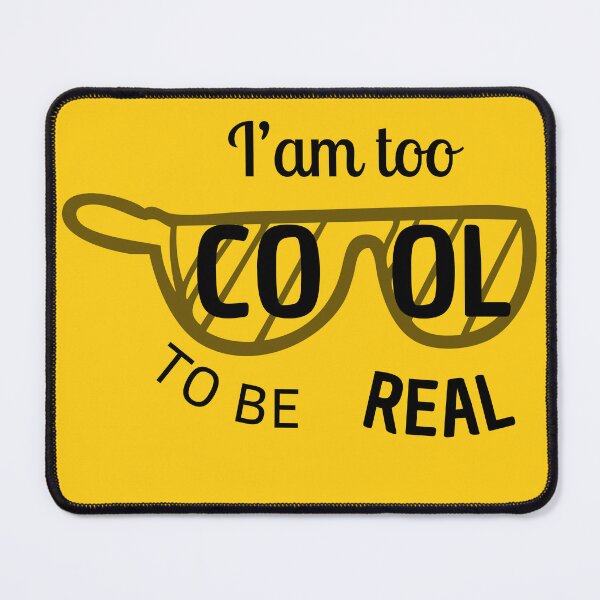Item preview, I am too cool designed and sold by ArtGraphic27.