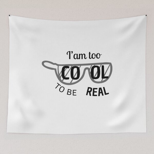 Item preview, I am too cool designed and sold by ArtGraphic27.