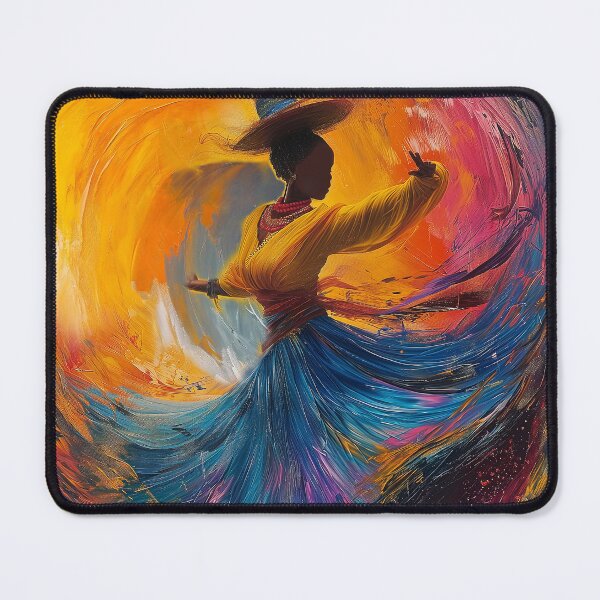 Item preview, African Abstract Art Framed Poster, African Wall Art, African Woman, Abstract African Art, African Art, African Poster, Afro Woman, Print designed and sold by Rockwpapart.