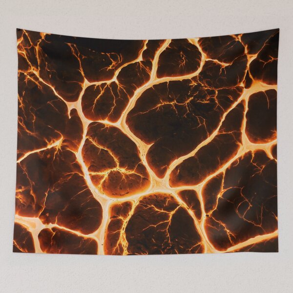 Item preview, Orange Lava designed and sold by SassyArtistry.