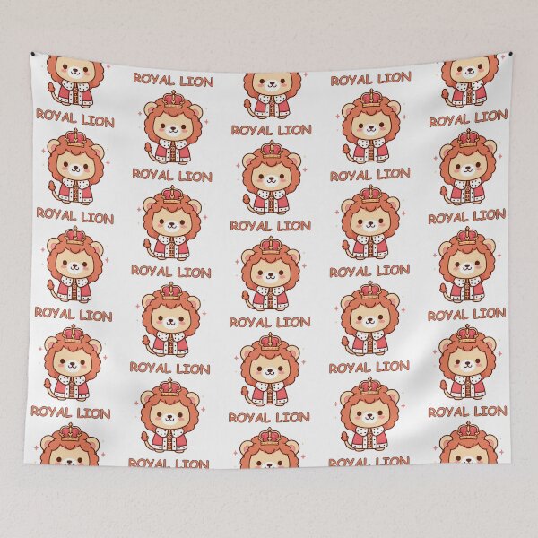 Item preview, Royal Lion designed and sold by LemuellTrends.